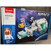 Image 2 : 1 Sluban City Space Station 502PC Toy Building Set - STEM Toy Building Kit - New!