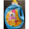 Image 1 : Fleecy Calm Concentrated Liquid Fabric Softener (4.7L Large Jug) - 233 Loads - New