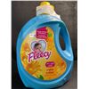 Image 1 : Fleecy Calm Concentrated Liquid Fabric Softener (4.7L Large Jug) - 233 Loads - New