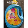 Image 1 : Fleecy Calm Concentrated Liquid Fabric Softener (4.7L Large Jug) - 233 Loads - New