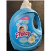 Image 1 : Fleecy Fresh Air Concentrated Liquid Fabric Softener (4.7L Large Jug) - 199 Loads - New