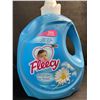 Image 1 : Fleecy Fresh Air Concentrated Liquid Fabric Softener (4.7L Large Jug) - 199 Loads - New