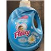 Image 1 : Fleecy Fresh Air Concentrated Liquid Fabric Softener (4.7L Large Jug) - 199 Loads - New