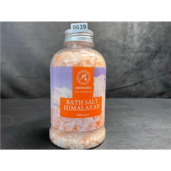 1 Aromatika Himalayan Bath Salts - 600g - 100% Pure - New