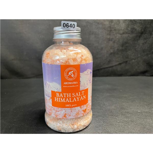 1 Aromatika Himalayan Bath Salts - 600g - 100% Pure - New
