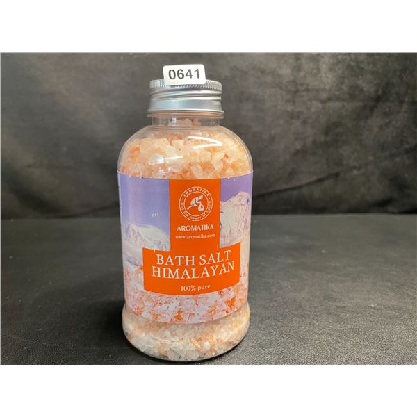 1 Aromatika Himalayan Bath Salts - 600g - 100% Pure - New