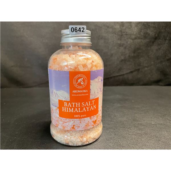 1 Aromatika Himalayan Bath Salts - 600g - 100% Pure - New