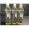 Image 1 : 3 Bottles of Body Wonder 100% Pure Avocado Oil (473ml) For Healthy Hair, Skin, & Nails - New