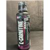 Image 4 : 1 Nutrex Research Liquid Carnitine 3000 - Strawberry Watermelon (473ml) - New (BB: 05/2028)
