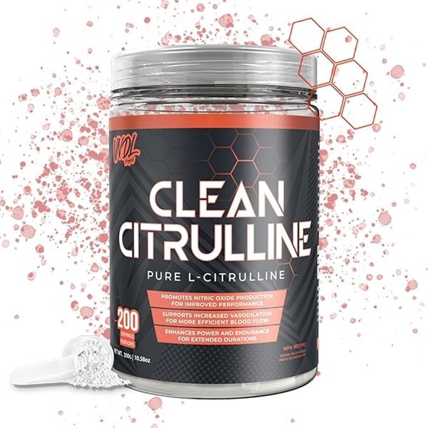 1 Tub of VNDL Project Clean Citrulline Pre-Workout Powder (300g) - New (Exp: 01/2027)