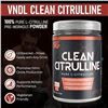 Image 5 : 1 Tub of VNDL Project Clean Citrulline Pre-Workout Powder (300g) - New (Exp: 01/2027)