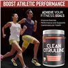 Image 7 : 1 Tub of VNDL Project Clean Citrulline Pre-Workout Powder (300g) - New (Exp: 01/2027)