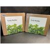 Image 1 : 2 Packs of Click&Grow Curly Parsley Plant Pods (9 Plant Pods Each) For Smart Gardens - New
