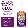 Image 5 : 3-Pack of Aleene's Premium Quality Original Tacky Glue (118ml Each) - New