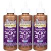 Image 1 : 3-Pack of Aleene's Premium Quality Original Tacky Glue (118ml Each) - New