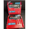 Image 1 : 2 3M Window Insulator Kits - Brand New