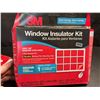 Image 3 : 2 3M Window Insulator Kits - Brand New