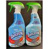 Image 1 : 2 Bottles of Fantastik All-Purpose Cleaner and Disinfectant Sprays with Bleach (650ml) - New