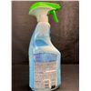 Image 2 : 2 Bottles of Fantastik All-Purpose Cleaner and Disinfectant Sprays with Bleach (650ml) - New
