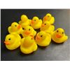 Image 2 : 100-Pack of Mini Rubber Toy Ducks - Great for Bath Time! - New