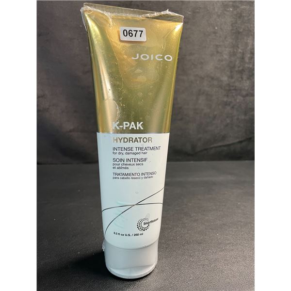 1 Joico K-Pak Hydrator Intense Treatment for Dry, Damaged Hair (250ml) - New