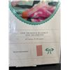 Image 3 : 1 Posh Peanut Signature Baby Swaddle Set (Tuscan Teal) 1 Swaddle Blanket + 1 Headband - New