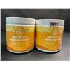 Image 1 : 2 Vimergy Micro-C Immune Powders/Dietary Supplement Powders (125g Each) - New