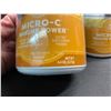 Image 2 : 2 Vimergy Micro-C Immune Powders/Dietary Supplement Powders (125g Each) - New