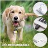 Image 7 : 4 Boxes of Dog Lights/Clip-On Collar Lights for Dogs/Cats (2 Per Pack/8 Total) USB Rechargeable; New