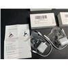 Image 3 : 4 Boxes of Dog Lights/Clip-On Collar Lights for Dogs/Cats (2 Per Pack/8 Total) USB Rechargeable; New