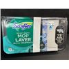 Image 3 : 2 Packs of Swiffer Heavy Duty Mop Wet Cloths (20 Each) with Unstoppables Fresh Scent - New