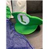 Image 2 : 3 Girls Luigi Costumes - Dress & Hat Included in Each - Brand New
