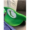 Image 2 : 3 Girls Luigi Costumes - Dress & Hat Included in Each - Brand New