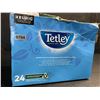 Image 3 : 1 Box of Tetley Tea Keurig K-Cup Earl Grey Tea Pods - 24 Pods - New (Dmg Box)