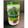 Image 1 : 1 Tub of Organic SuperGreens Organic Whole Food Drink Mix (300g) - New (Exp: FEB 2027)