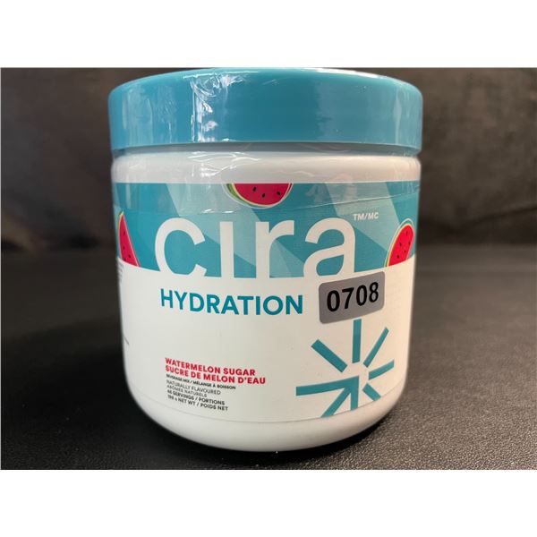 1 Cira Hydration Watermelon Sugar Electrolyte Beverage Mix (198g) Naturally Flavoured - New