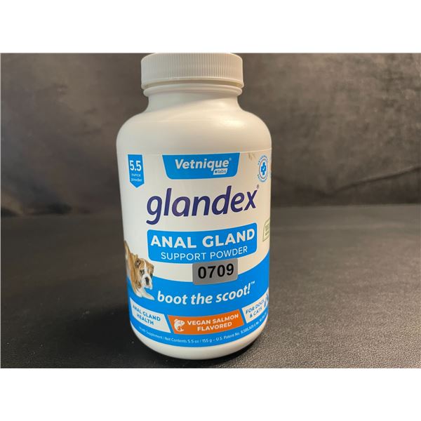 Vetinique Labs Glandex Anal Gland Support Powder for Dogs/Cats (155g) - New (Exp: 04/2027)
