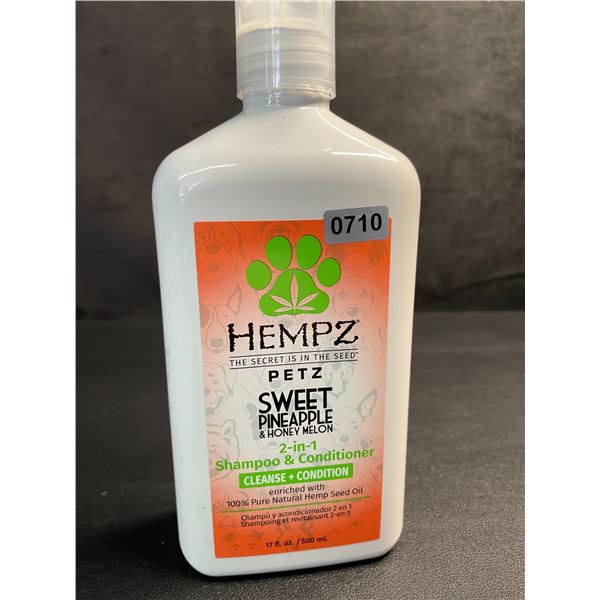 Hempz Petz Sweet Pineapple & Honey Melon 2-in-1 Shampoo & Conditioner (500ml) - New