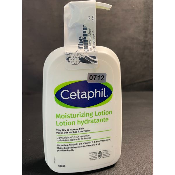 1 Cetaphil Moisturizing Lotion (500ml) for Very Dry to Normal Skin - New