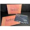 Image 2 : 2 Packs of Lyshin Mulberry Silk Pillowcases (2 Per Pack) Navy Blue (20" x 26") - Brand New