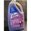 Image 1 : 1 Large Jug of Lysol Disinfectant/Multi-Purpose Cleaner (4.26L) Lavender & Cotton Blossom Scent; New