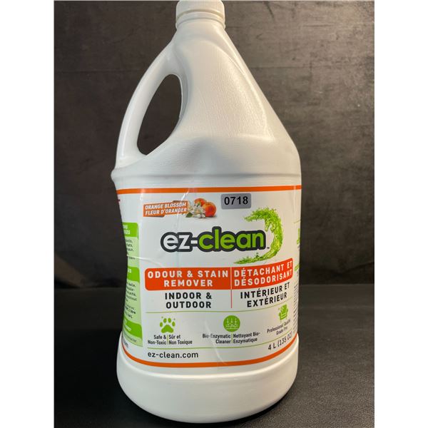 EZ-Clean Odour & Stain Remover (4L Large Jug) Highly Concentrated for Pet Stains/Odors - New