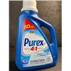 Image 1 : 1 Jug of Purex 4-in-1 Coldwater Liquid Laundry Detergent - 2.03L/50 Loads - New