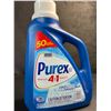 Image 1 : 1 Jug of Purex 4-in-1 Coldwater Liquid Laundry Detergent - 2.03L/50 Loads - New