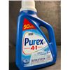 Image 1 : 1 Jug of Purex 4-in-1 Coldwater Liquid Laundry Detergent - 2.03L/50 Loads - New