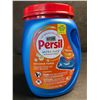 Image 1 : Persil Ultra Pacs Oxi+Odor Powerful Stain/Odor Removal Laundry Detergent Pods - 1.62lb Tub - New