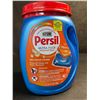 Image 1 : Persil Ultra Pacs Oxi+Odor Powerful Stain/Odor Removal Laundry Detergent Pods - 1.62lb Tub - New