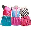 Image 6 : Barbie 21PC Girls Dress Up Trunk Set - For Ages 3+ (Size 4-6X) - Brand New!