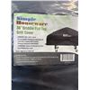Image 5 : 1 SimpleHouseware 36" Griddle Flat Top Grill Cover for BBQ Grills - New!