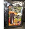 Image 1 : 1 Patio Heater Cover for Outdoors - 226 x 85 x 48cm - Zipper Design - New